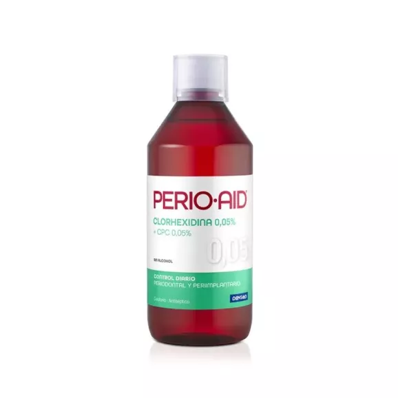 Perio Aid 0.05 Mantenimiento Y Control  1 Envase 500 Ml