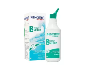 Rhinomer Limpieza Nasal F-2 Nebulizador 135 Ml