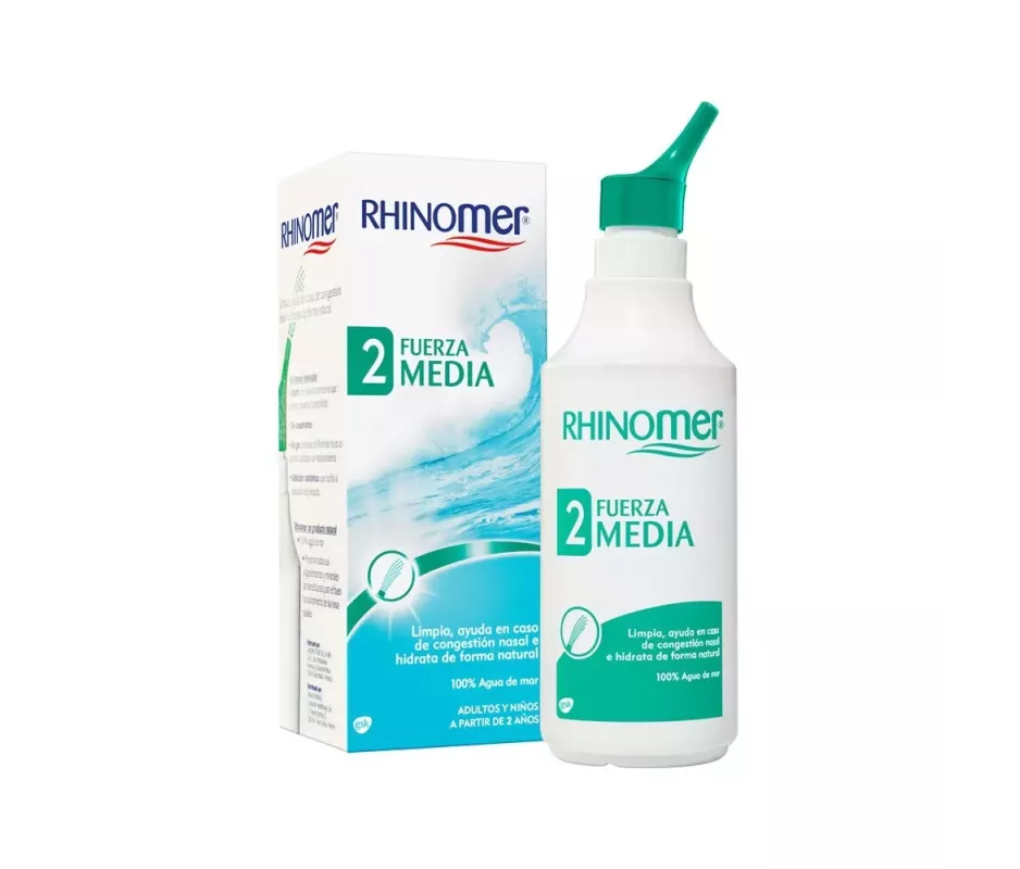 Rhinomer Limpieza Nasal F-2 Nebulizador 135 Ml