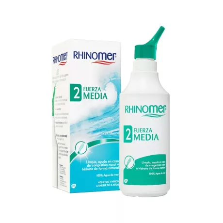 Nebulizador F-2 de limpeza nasal Rhinomer 180 ml