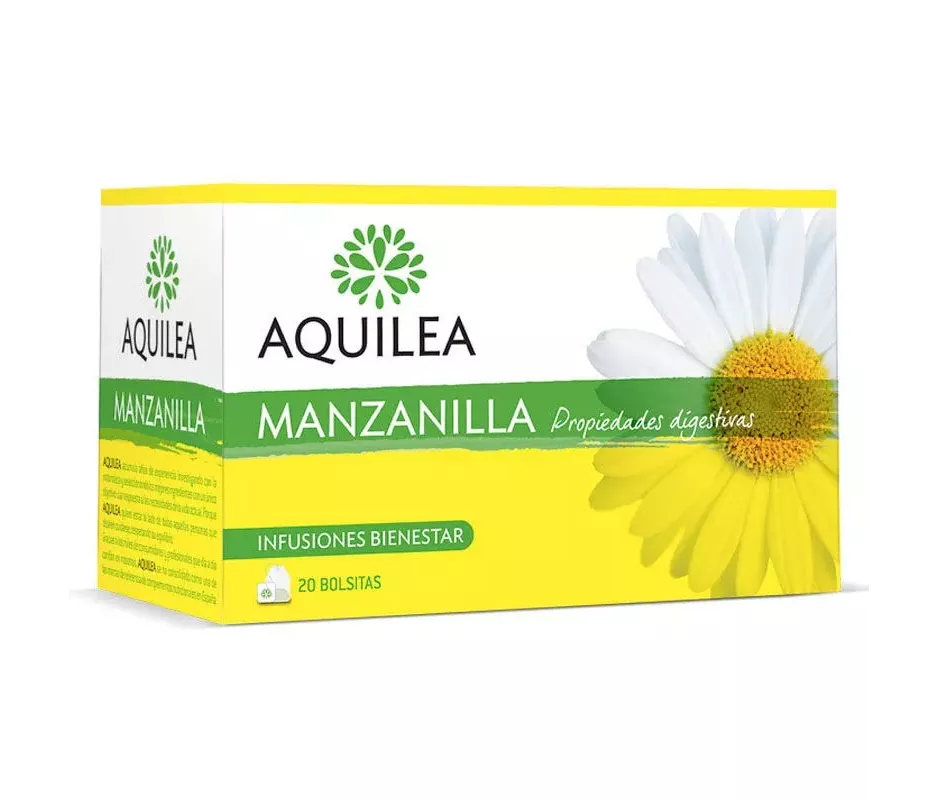 AQUILEA CAMOMILE 20 FILTROS 2G