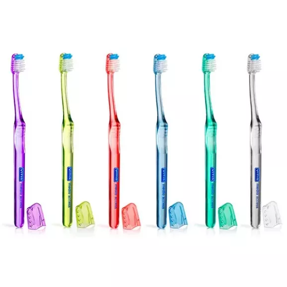 Escova de dentes adulto Vitis Suave Access