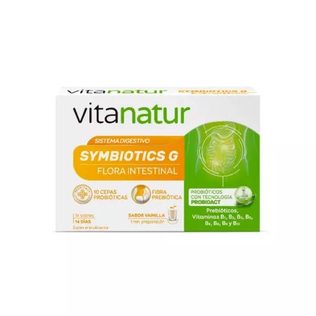 VITANATUR SIMBIÓTICOS G 14 Sachês 2,5 G