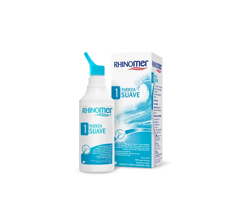 RHINOMER LIMPIEZA NASAL F-1  1 NEBULIZADOR 135 ML