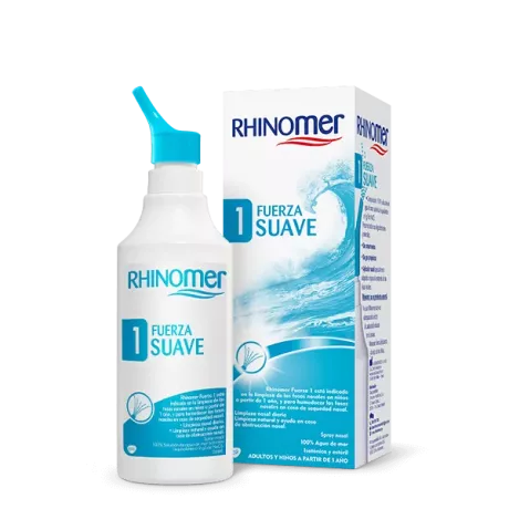 RHINOMER LIMPIEZA NASAL F-1  1 NEBULIZADOR 135 ML