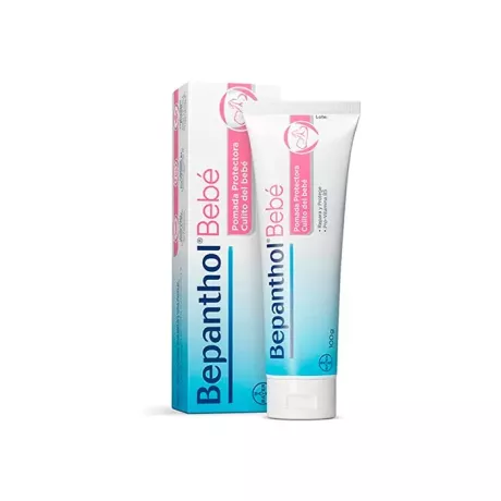 BEPANTHOL BEBE POMADA PROTETORA 1 TUBO 100 G