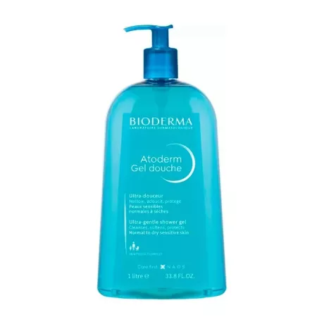 GEL DE DUCHE ATODERM BIODERMA 1 FRASCO 1 L