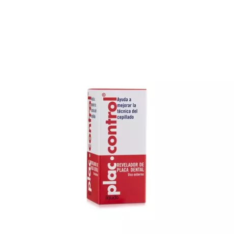 PLAC CONTROL LIQUID REVELOPER PLACA DENTAL 1 RECIPIENTE 15 ML