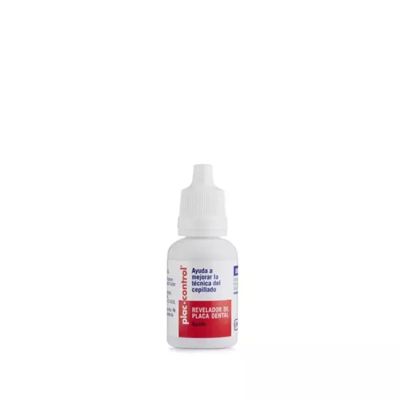 PLAC CONTROL LIQUID REVELOPER PLACA DENTAL 1 RECIPIENTE 15 ML