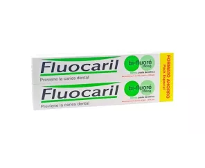 Fluocaril Bi-Fluore 250 Creme Dental 2 Recipientes 125 Ml Duplo