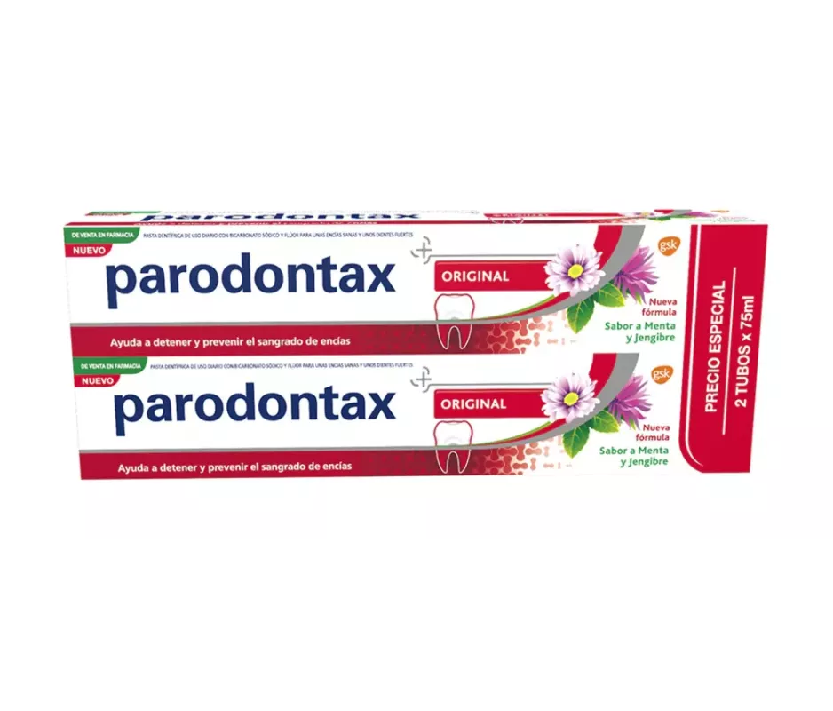 Parodontax Original 2 unidades 75 ml