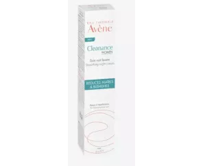 Avene Cleanance Cuidado noturno para alisamento feminino 1 recipiente 30 ml Avene Cleanance Cuidado noturno para alisamento feminino 1 recipiente 30 ml