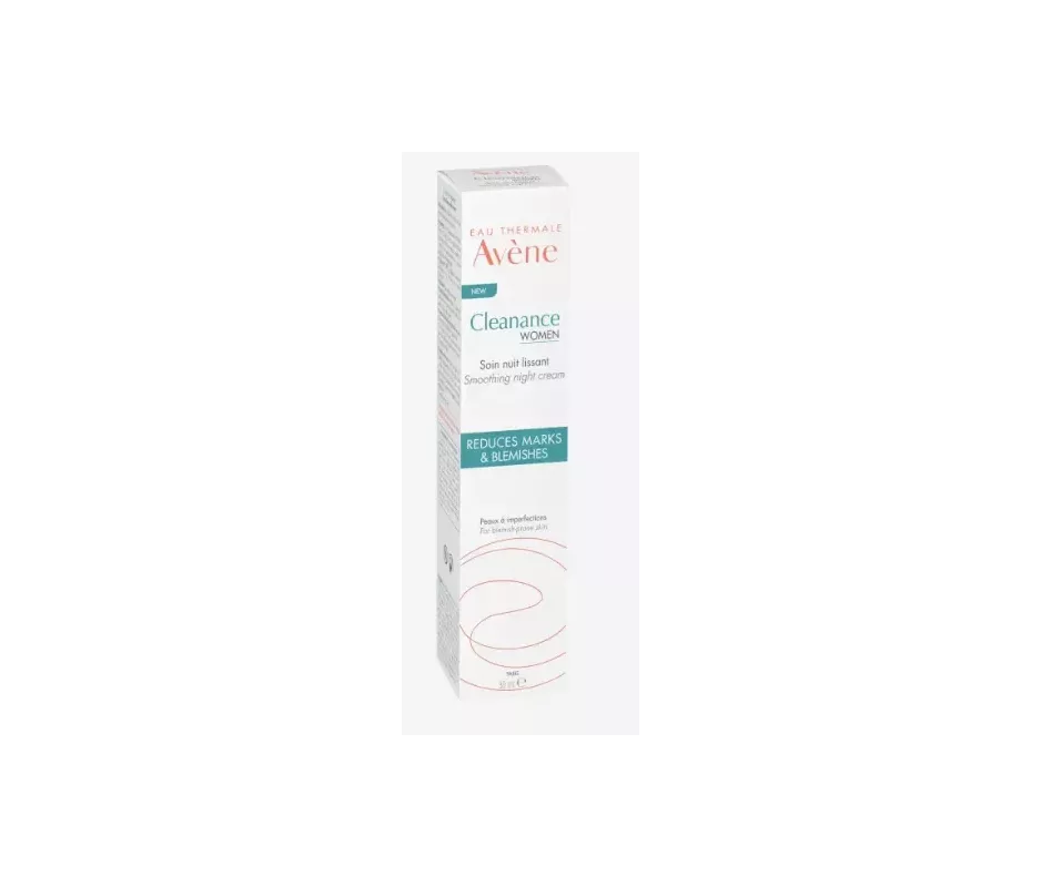 Avene Cleanance Cuidado noturno para alisamento feminino 1 recipiente 30 ml Avene Cleanance Cuidado noturno para alisamento feminino 1 recipiente 30 ml
