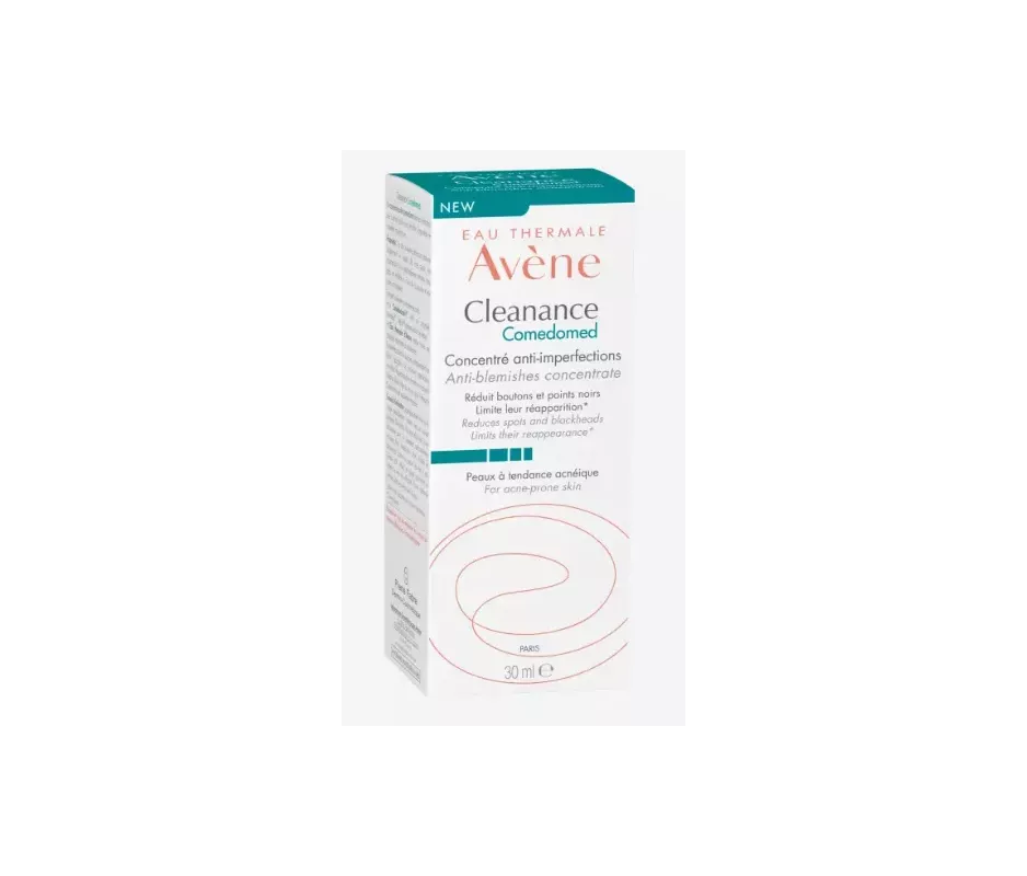 Avene Cleanance Comedomed Concentrado Anti-Imperfecciones  1 Envase 30 Ml