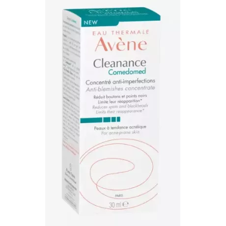 Avene Cleanance Comedomed Concentrado Anti-Imperfeições 1 Recipiente 30 Ml