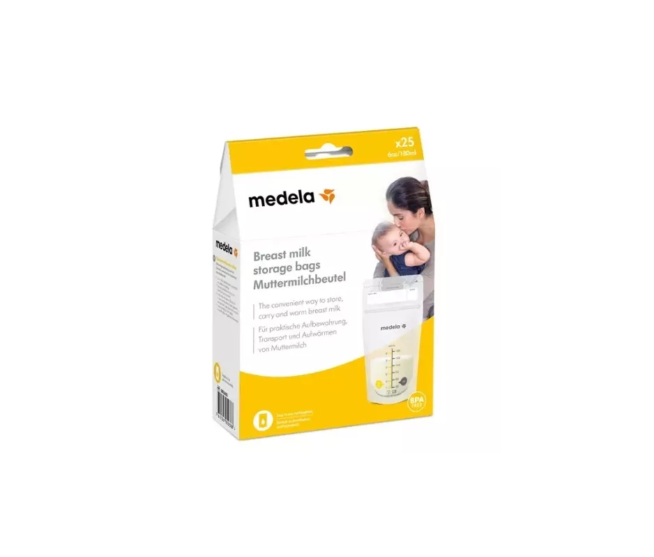 Bolsas para leite materno Medela 50 U