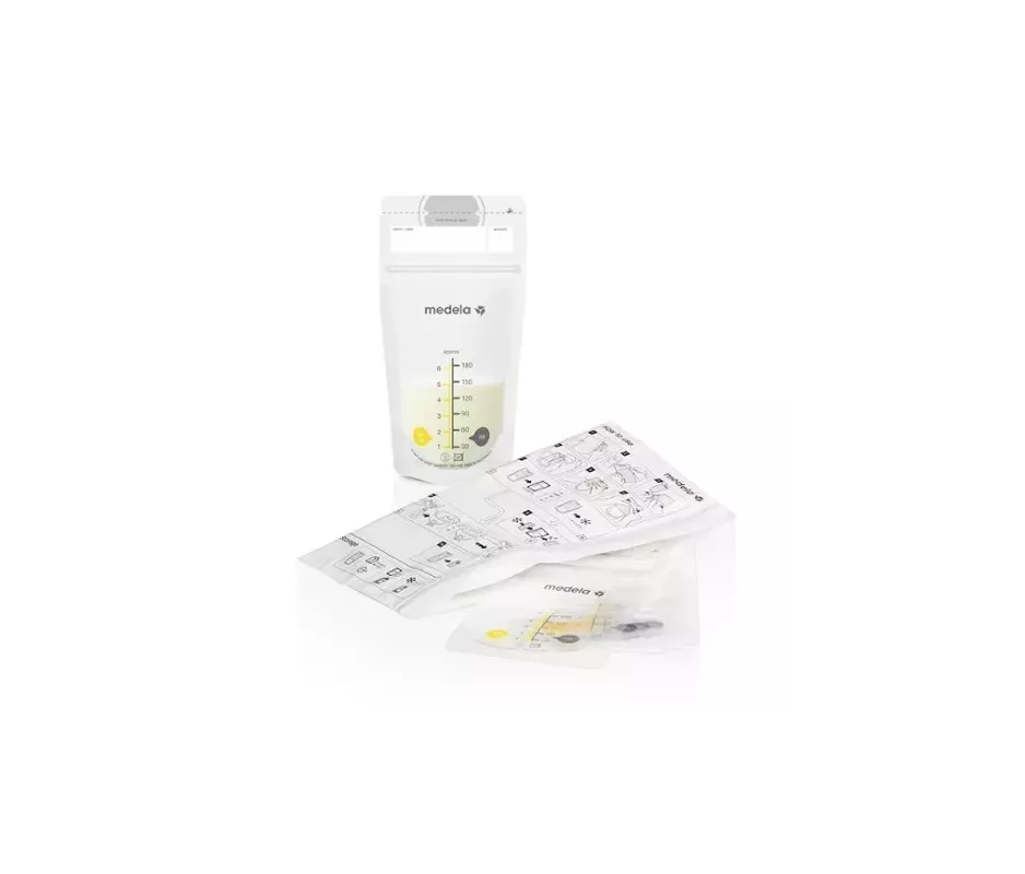 Bolsas para leite materno Medela 50 U Bolsas para leite materno Medela 50 U