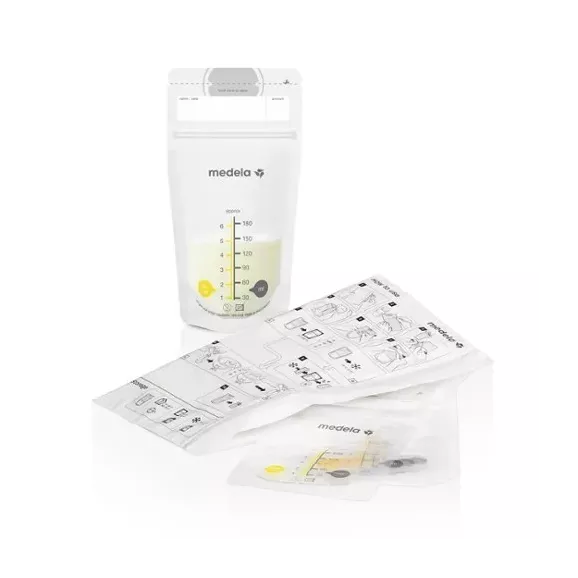 Bolsas para leite materno Medela 50 U Bolsas para leite materno Medela 50 U