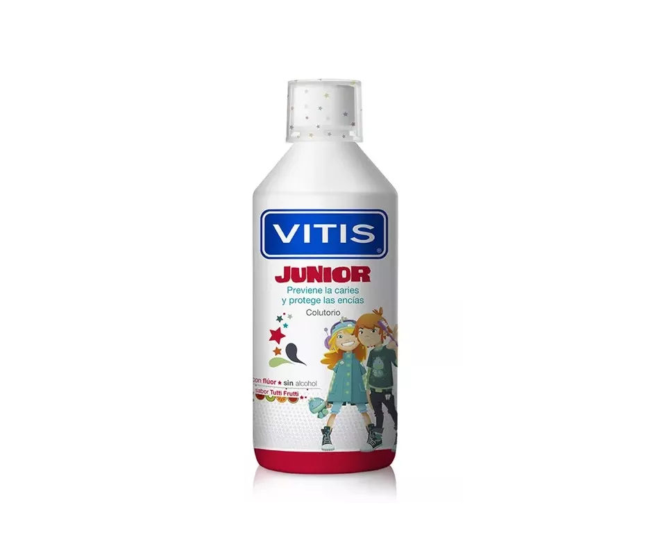 Vitis Junior Colutório 1 Recipiente 500 Ml