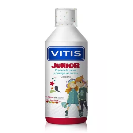 Vitis Junior Colutório 1 Recipiente 500 Ml