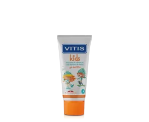 Creme dental em gel Vitis Kids 1 recipiente 50 ml
