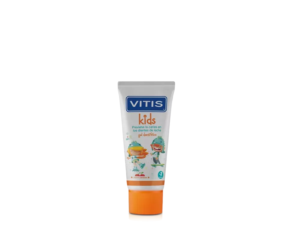 Creme dental em gel Vitis Kids 1 recipiente 50 ml