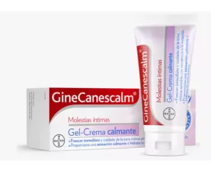GINECANESCALM GEL CREMA  1 TUBO 15 G