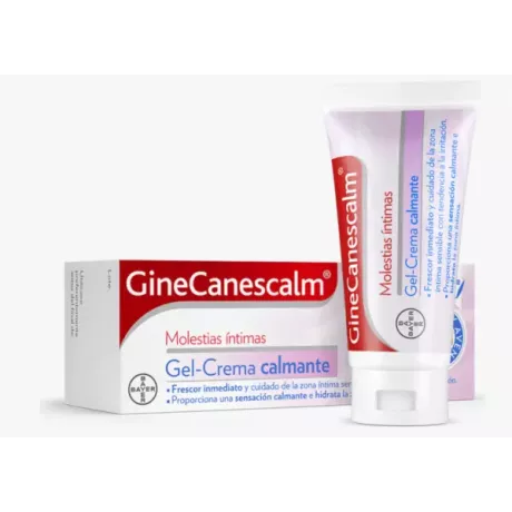 Ginecanescalm Gel Crema  1 Tubo 15 G