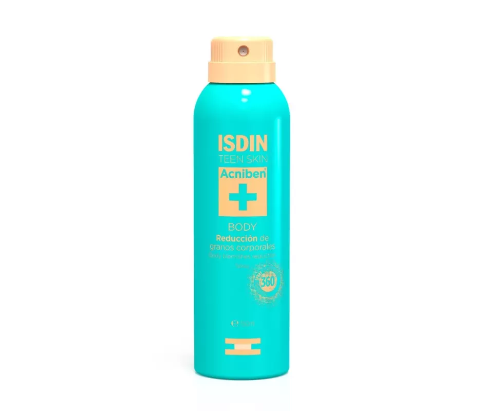 Isdin Teen Skin Acniben Body Reduccion Granos Corporales