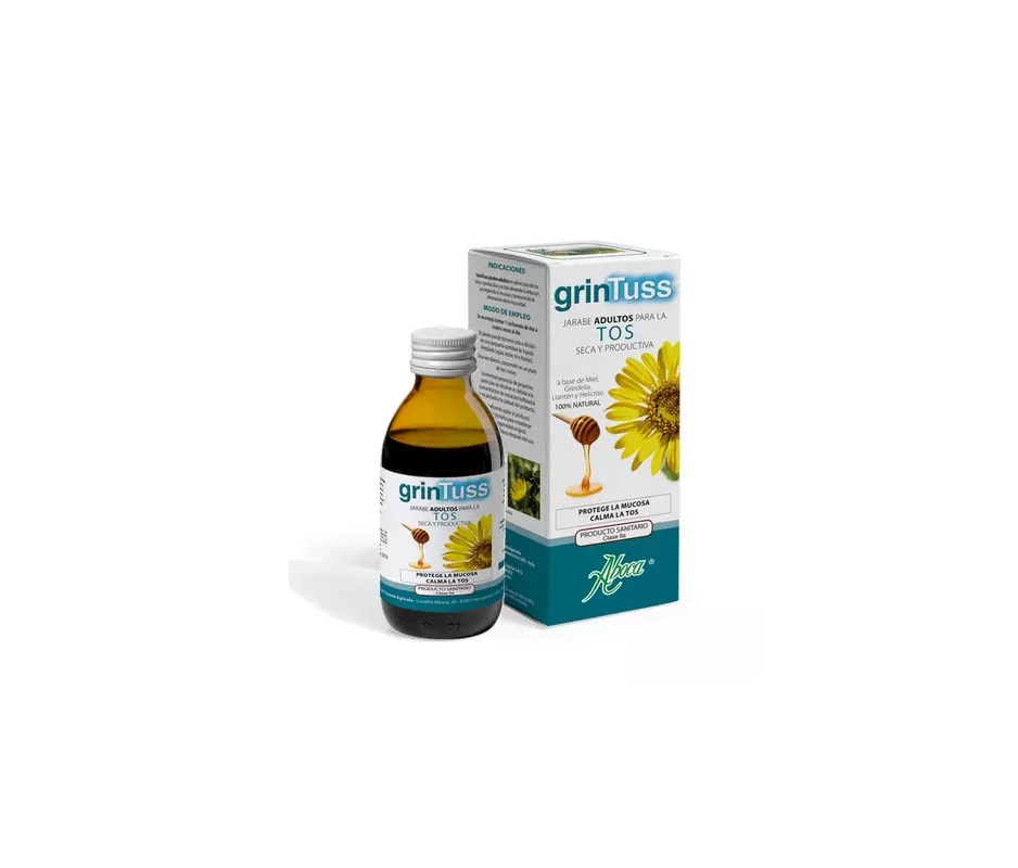 Aboca Grintuss Jarabe Adultos 180 ml | Tufarma.online