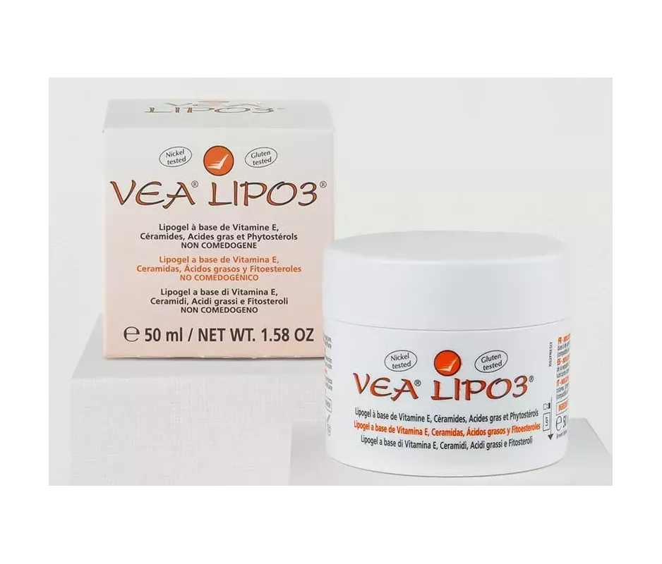 Veja Lipo3 1 Recipiente 50 Ml