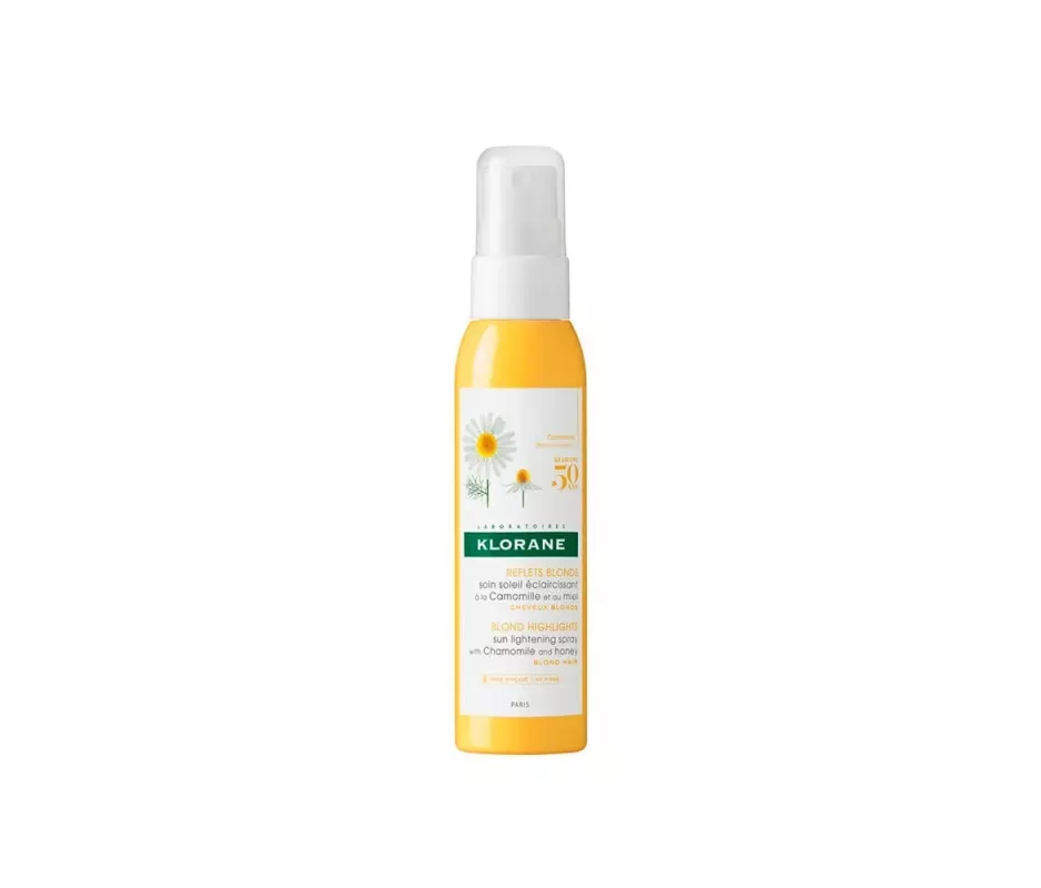 Klorane Cuidado Solar Aclarante Camomila Y Miel  1 Spray 200 Ml