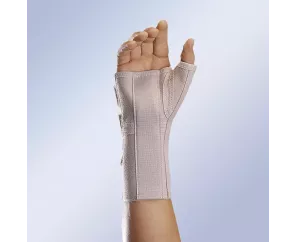 Braçadeira para pulso tala para polegar esquerdo Mfp-I80 tamanho 1 Orliman