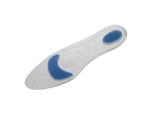 Palmilha Longa de Silicone Trans-Ar Actius By Orliman Feetpad Pl-750/4 Tamanho 4