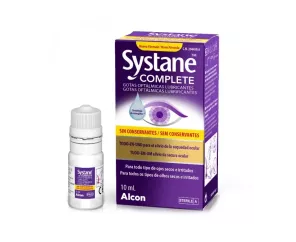 Systane Complete Sin Conservantes 10 ml | Tufarma.online
