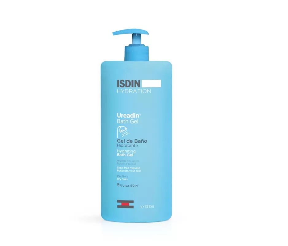 Isdin Hydration Ureadin Bath Gel 1 Envase 1 L