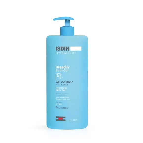 Isdin Hydration Ureadin Bath Gel 1 Envase 1 L