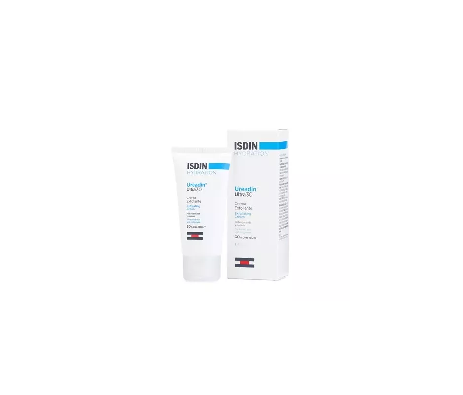 Isdin Hydration Ureadin Ultra 30 Crema Exfoliant  1 Envase 50 Ml