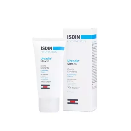 Isdin Hydration Ureadin Ultra 30 Creme Esfoliante 1 Recipiente 50 Ml