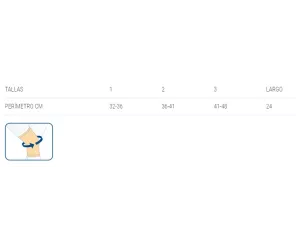 Faixa Elástica de Joelho Tn-211 T:L Orliman