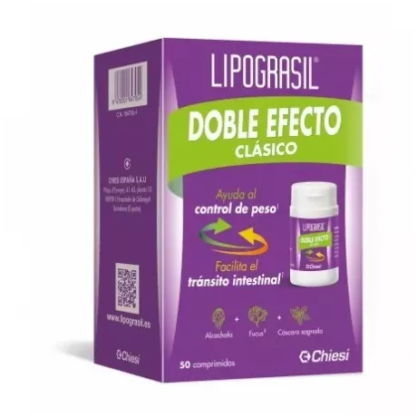 Lipograsil Doble Efecto Clasico  50 Comprimidos