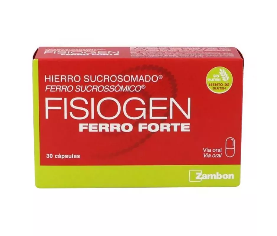 Fisiogen Ferro Forte  30 Capsulas