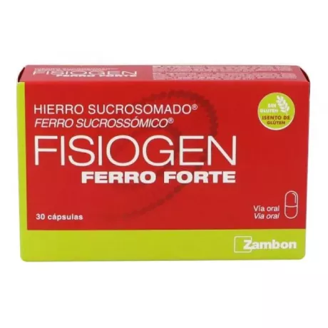 Fisiogen Ferro Forte  30 Capsulas