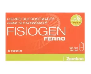 Fisiogen Ferro 30 Cápsulas