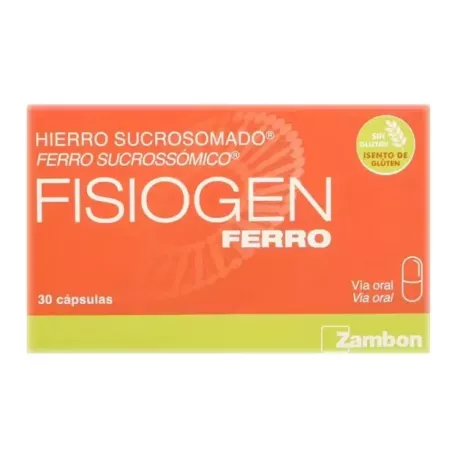 Fisiogen Ferro 30 Cápsulas