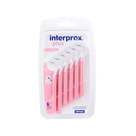 Interprox Plus Nano escova de espaço interproximal 6 unidades