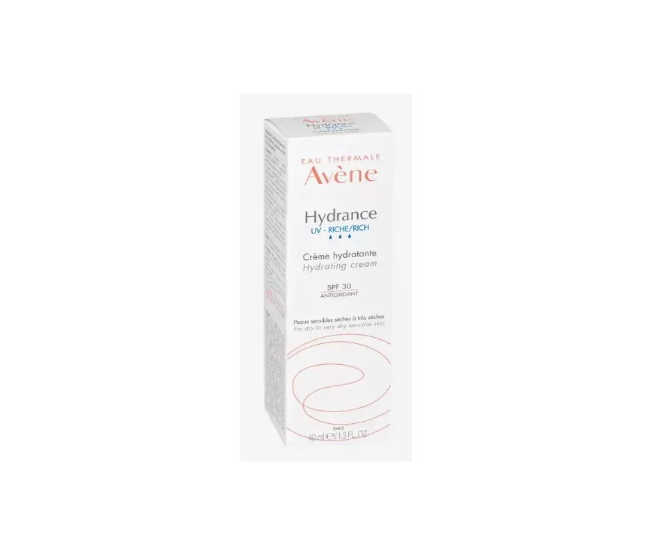 AVENE HYDRANCE UV RICA CREMA HIDRATANTE SPF 30  1 ENVASE 40 ML