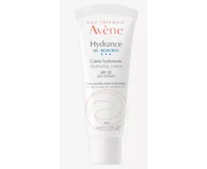 Avene Hydrance Uv Rica Crema Hidratante Spf 30  1 Envase 40 Ml