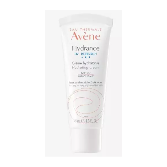Avene Hydrance Uv Rica Crema Hidratante Spf 30  1 Envase 40 Ml