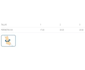 Tobillera Graduable Elastica Tn-241 T:L Orliman